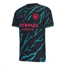 Manchester City FC Kolmas Pelipaita 2023-24 Jalkapallo Pelipaidat Peliasut