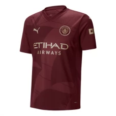 Manchester City FC Kolmas Pelipaita 2024-25 Jalkapallo Pelipaidat Peliasut