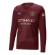 Manchester City FC Kolmas Pelipaita 2024-25 Jalkapallo Pelipaidat Peliasut(L/S)