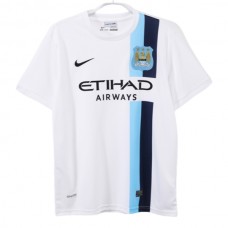 Manchester City FC Kolmas Pelipaita Retro 2013-14 Jalkapallo Pelipaidat Peliasut