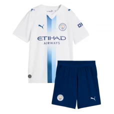 Manchester City FC Kolmospaita 2026-27 Lasten Pelipaita