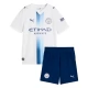 Manchester City FC Kolmospaita 2026-27 Lasten Pelipaita