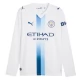 Manchester City FC Kolmospaita 2026-27 Pelipaita Long Sleeve