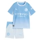 Manchester City FC Kotipaita 2026-27 Lasten Pelipaita