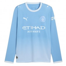 Manchester City FC Kotipaita 2026-27 Pelipaita Long Sleeve
