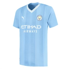 Manchester City FC Kotipelipaita 2023-24 Jalkapallo Pelipaidat Peliasut