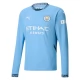 Manchester City FC Kotipelipaita 2024-25 Jalkapallo Pelipaidat Peliasut(L/S)