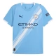 Manchester City FC Kotipelipaita 2025-26 Jalkapallo Pelipaidat Peliasut