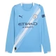 Manchester City FC Doku 11 Kotipelipaita 2025-26 Jalkapallo Pelipaidat Peliasut(L/S)