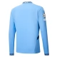 Manchester City FC Kotipelipaita Champions League With Patch 2024-25 Jalkapallo Pelipaidat Peliasut(L/S)