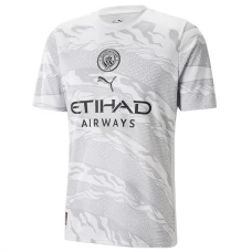Manchester City FC Kotipelipaita Dragon 2023-24 Jalkapallo Pelipaidat Peliasut