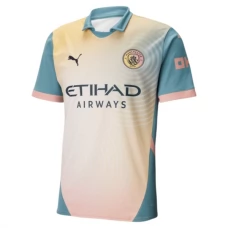 Manchester City FC Kotipelipaita Fourth 2024-25 Jalkapallo Pelipaidat Peliasut
