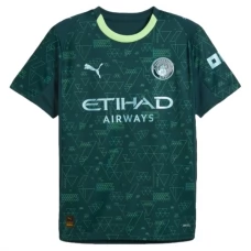 Manchester City FC Kotipelipaita Fourth 2025-26 Jalkapallo Pelipaidat Peliasut