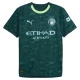 Manchester City FC Kotipelipaita Fourth 2025-26 Jalkapallo Pelipaidat Peliasut