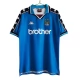 Manchester City FC Kotipelipaita Retro 1997-98 Jalkapallo Pelipaidat Peliasut