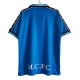 Manchester City FC Kotipelipaita Retro 1997-98 Jalkapallo Pelipaidat Peliasut