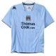Manchester City FC Kotipelipaita Retro 2007-08 Jalkapallo Pelipaidat Peliasut