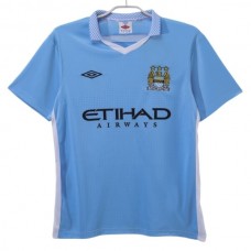 Manchester City FC Kotipelipaita Retro 2011-12 Jalkapallo Pelipaidat Peliasut