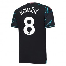 Manchester City FC Kovačić 8 Kolmas Pelipaita 2023-24 Jalkapallo Pelipaidat Peliasut