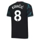 Manchester City FC Kovačić 8 Kolmas Pelipaita 2023-24 Jalkapallo Pelipaidat Peliasut