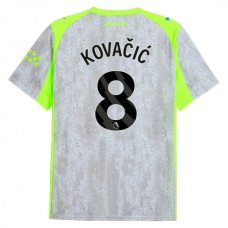 Manchester City FC Kovačić 8 Kolmas Pelipaita 2025-26 Jalkapallo Pelipaidat Peliasut