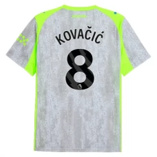 Manchester City FC Kovačić 8 Kolmas Pelipaita 2025-26 Jalkapallo Pelipaidat Peliasut