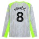 Manchester City FC Kovačić 8 Kolmas Pelipaita 2025-26 Jalkapallo Pelipaidat Peliasut(L/S)