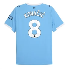 Manchester City FC Kovačić 8 Kotipelipaita 2025-26 Jalkapallo Pelipaidat Peliasut