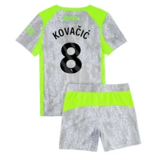 Manchester City FC Kovačić 8 Lasten Kolmas Pelipaita 2025-26 Jalkapallo Pelipaidat Peliasut