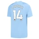 Manchester City FC Laporte 14 Kotipelipaita 2023-24 Jalkapallo Pelipaidat Peliasut