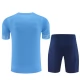 Manchester City FC Lasten Treenipaita Setti 2025-26 - Shorts Sininen