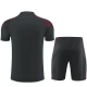 Manchester City FC Lasten Treenipaita Suits 2023-24 - Shorts Harmaa