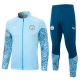 Manchester City FC Lasten Treenitakki Suits 2023-24 - Sininen