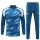 Manchester City FC Lasten Verryttelypuku 2023-24 - 1-4 Zip Camouflage