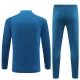 Manchester City FC Lasten Verryttelypuku 2023-24 - 1-4 Zip Camouflage