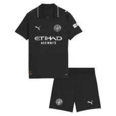 Manchester City FC Lasten Vieraspelipaita 2025-26 Jalkapallo Pelipaidat Peliasut