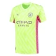 Manchester City FC Maalivahdin Kolmas Pelipaita 2023-24 Jalkapallo Pelipaidat Peliasut