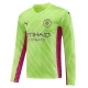 Manchester City FC Maalivahdin Kolmas Pelipaita 2023-24 Jalkapallo Pelipaidat Peliasut(L/S)