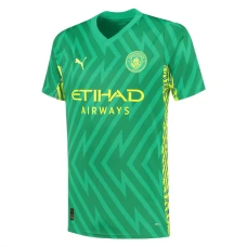 Manchester City FC Maalivahdin Kotipelipaita 2023-24 Jalkapallo Pelipaidat Peliasut