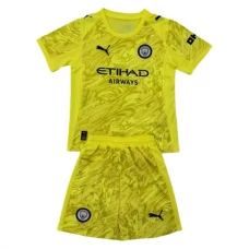 Manchester City FC Maalivahdin Lasten Kolmas Pelipaita 2025-26 Jalkapallo Pelipaidat Peliasut