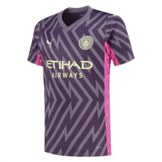 Manchester City FC Maalivahdin Vieraspelipaita 2023-24 Jalkapallo Pelipaidat Peliasut