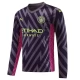 Manchester City FC Maalivahdin Vieraspelipaita 2023-24 Jalkapallo Pelipaidat Peliasut(L/S)