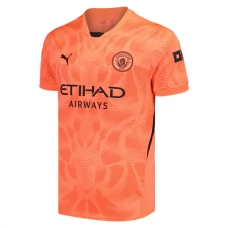 Manchester City FC Maalivahdin Vieraspelipaita 2024-25 Jalkapallo Pelipaidat Peliasut