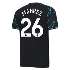 Manchester City FC Mahrez 26 Kolmas Pelipaita 2023-24 Jalkapallo Pelipaidat Peliasut