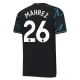Manchester City FC Mahrez 26 Kolmas Pelipaita 2023-24 Jalkapallo Pelipaidat Peliasut
