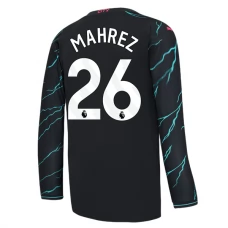 Manchester City FC Mahrez 26 Kolmas Pelipaita 2023-24 Jalkapallo Pelipaidat Peliasut(L/S)