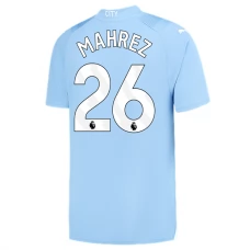 Manchester City FC Mahrez 26 Kotipelipaita 2023-24 Jalkapallo Pelipaidat Peliasut