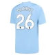 Manchester City FC Mahrez 26 Kotipelipaita 2023-24 Jalkapallo Pelipaidat Peliasut