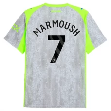 Manchester City FC Marmoush 7 Kolmas Pelipaita 2025-26 Jalkapallo Pelipaidat Peliasut