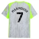 Manchester City FC Marmoush 7 Kolmas Pelipaita 2025-26 Jalkapallo Pelipaidat Peliasut